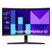Монитор Samsung 27D392, 27' VA FHD, Curved, 2008806095845708 03 