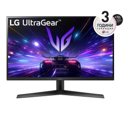 Геймърски монитор LG 27GS60F-B UltraGear 27\