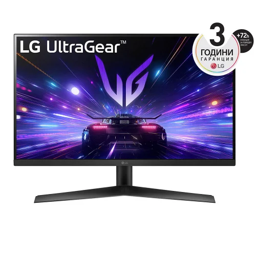 Геймърски монитор LG 27GS60F-B UltraGear, 27' IPS FullHD, 2008806096012369