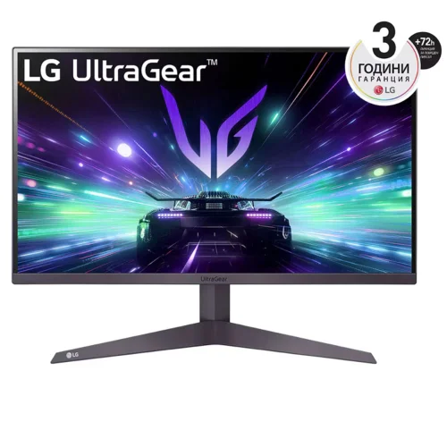 Геймърски монитор LG 27GS50F-B UltraGear, 27' VA FullHD, 2008806096090688