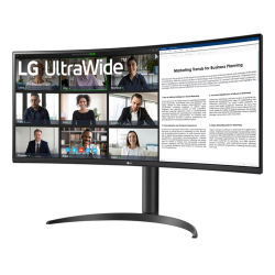 Монитор LG 34WR55QK-B, 34\