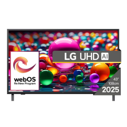 Смарт телевизор LG 43UA75003LA, 43\