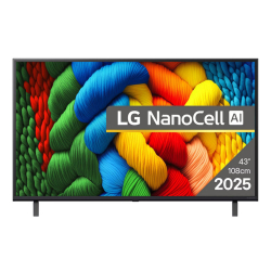 LG Smart TV 43NANO80A3B, 43\