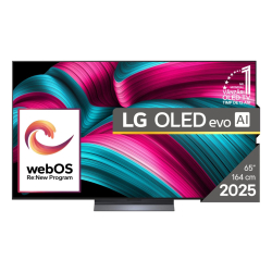 Смарт телевизор LG OLED65C51LA, 65\