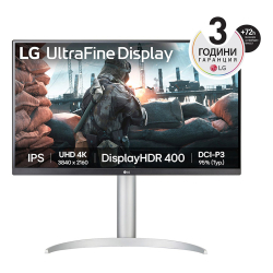 Геймърски монитор LG 27UP650P-W, 27\