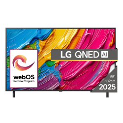 Смарт телевизор LG 55QNED80A3A, 55\