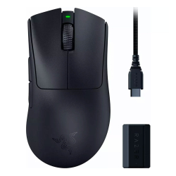 RAZER DeathAdder V3 Pro Wireless Gaming Mouse, Black