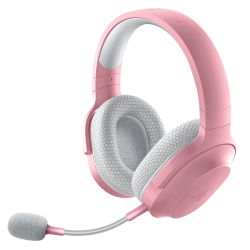 Gaming Wireless headphones Razer Barracuda X, Quartz Pink