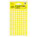 Самоз. кръгчета Avery ф8 жълт 416бр, 1000000000052082 02 