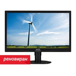 Refurbished Philips 241S4LCB monitor 24\"