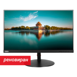 Реновиран монитор Lenovo ThinkVision T2454p 24\