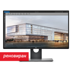 Реновиран монитор Dell UltraSharp U2518D 25\