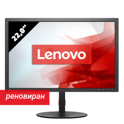 Реновиран монитор Lenovo ThinkVision T2254p 22\