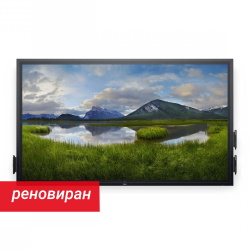 Реновиран тъч монитор Dell 4K C7520QT 