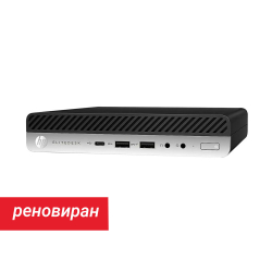 Refurbished HP EliteDesk 800 G5 DM SSD Desktop PC 