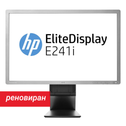 Реновиран монитор HP EliteDisplay E241i 24\