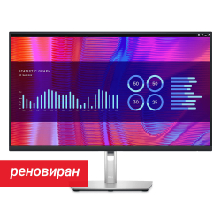 Реновиран монитор Dell P2723DE 27\