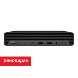Реновиран настолен компютър HP EliteDesk 800 G6 DM Intel Core i5