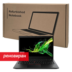 Реновиран лаптоп Lenovo ThinkPad T14s Gen 1 14\