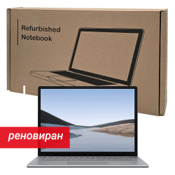 Реновиран лаптоп Microsoft Surface 1872 Platinum 15\