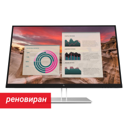 Реновиран монитор HP EliteDisplay E27 G4 27\
