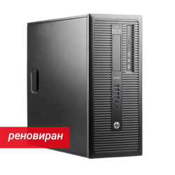 Реновиран настолен компютър HP EliteDesk 800 G1 TWR i5