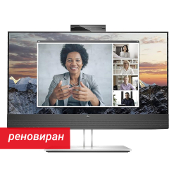 Реновиран монитор HP E24m G4 Conferencing