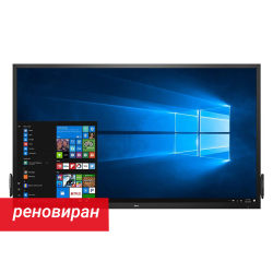 Реновиран тъч монитор Dell Conference Room C7017T 69.5\