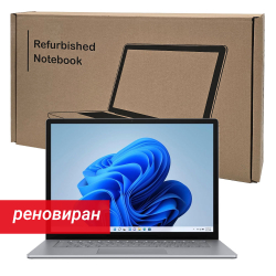 Реновиран лаптоп Microsoft Surface Laptop 3 1872 Platinum