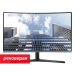 Реновиран монитор Samsung C27H800FCU 27', Curved, 5300000080130440 02 