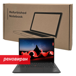 Реновиран лаптоп Lenovo ThinkPad T14 Gen 3 Thunder black 14\
