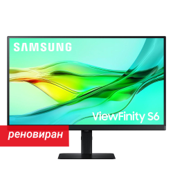 Реновиран монитор Samsung ViewFinity S6 S27D602ESU 27\
