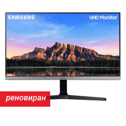 Реновиран монитор Samsung U28R550UQR 28\