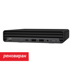 Реновиран настолен компютър HP EliteDesk 800 G6 DM SSD