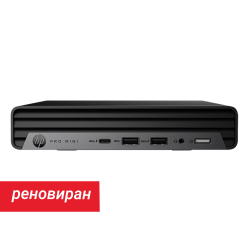 Реновиран настолен компютър HP Pro Mini 400 G9 Intel Core i5