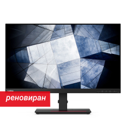 Реновиран монитор Lenovo ThinkVision P24q-20 23.8\