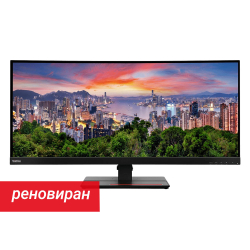 Реновиран монитор Lenovo ThinkVision P34w-20 34.14\