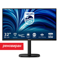 Реновиран монитор Philips 32B2U3601 31.5\