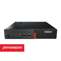 Реновиран настолен компютър Lenovo ThinkCentre M910q i5 (01)