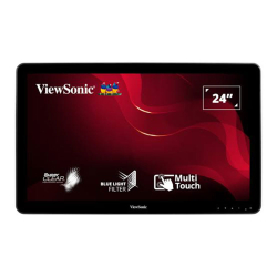 ViewSonic Touch Monitor TD2430 24\