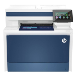 Лазерен принтер 3в1 HP Color LaserJet Pro MFP 4302dw, цветен
