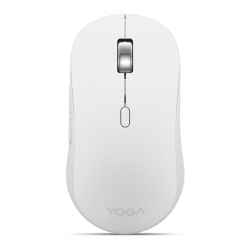 Bluetooth мишка Lenovo Yoga, Silent, бял