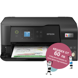 Принтер 3в1 Epson EcoTank L3560 WiFi, мастиленоструен